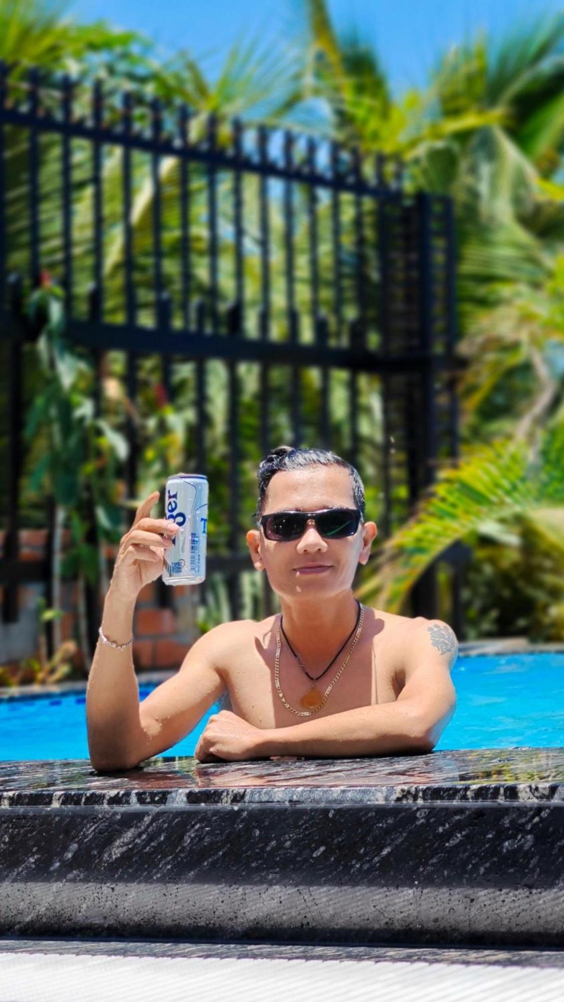 An Vinh Analog House - Le Bonheur Hotel Ap Thien Phuoc Eksteriør billede